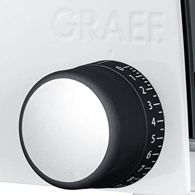 Graef SKS 11001 - Metalen allessnijder Ã 17cm + 170W + gekarteld mes - thumbnail