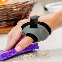 Basko CMC Duimbrace - L - Links - Grijs - thumbnail