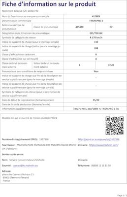 Transpro 2 10-PR