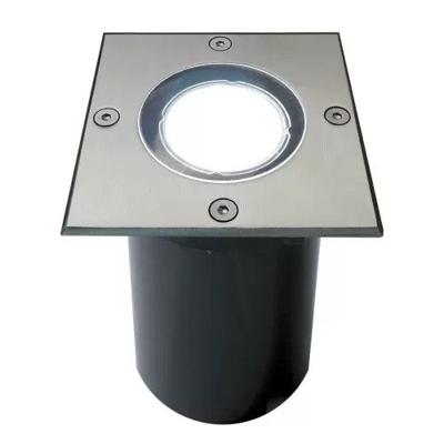 Grondspot LED Ø11 incl. GU10 Vierkant RVS Grondspot LED Ø11 incl. GU10 Vierkant RVS