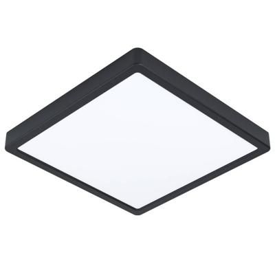 Eglo Vierkante plafondlampFueva 5 28,5cm - 4000K zwart - 99257