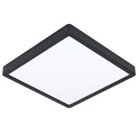 Eglo Vierkante plafondlampFueva 5 28,5cm - 4000K zwart - 99257 - thumbnail