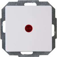 KOPP Enkelvoudige Controleschakelaar Paris HK05 - Inbouw - Arctic Glans Wit - thumbnail