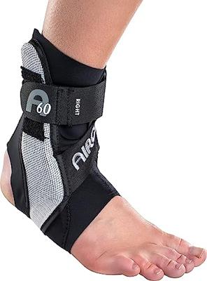 DJO Aircast A60 Enkelbrace - 35/38 - Rechts - Zwart