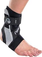 DJO Aircast A60 Enkelbrace - 35/38 - Rechts - Zwart - thumbnail