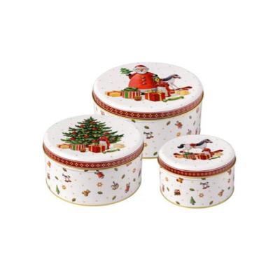 VILLEROY & BOCH - Winter Collag Accessoires - Koektrommel s/3