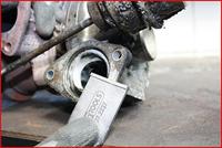 Hardmetalen schraper, 32 x 210 mm KS Tools 907.2237 - thumbnail