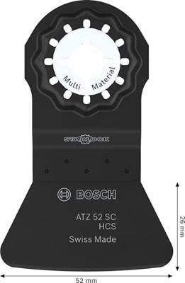 Bosch Accessoires Multi Material Zaagblad ATZ 52 SC | Starlock | 52 x 26 mm - 2608669268