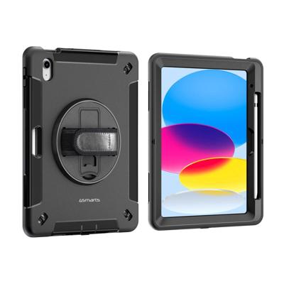 4Smarts Grip Back cover Zwart Tabletcover