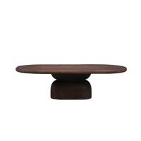 Salontafel Lissabon ovaal - thumbnail
