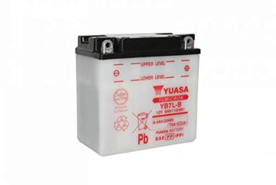 YUASA batterij "yb7l-b". battery yb7l-b standard without sp