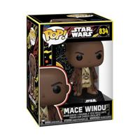 Funko Pop! figuur Star Wars Mace Windu retro - thumbnail