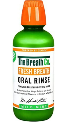 The Breath Co Mild Mint Mondwater