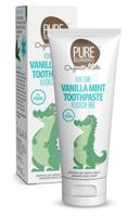 Pure Beginnings Vanilla mint toothpaste xylitol 75 Milliliter - thumbnail