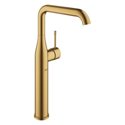 GROHE Essence New Wastafelkraan Opbouw - uitloop 17.9cm - XL-size hoge draaibare uitloop - EcoJoy - brushed cool sunrise 32901gn1
