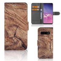 Samsung Galaxy S10 | Book Style Case | Tree Trunk - thumbnail