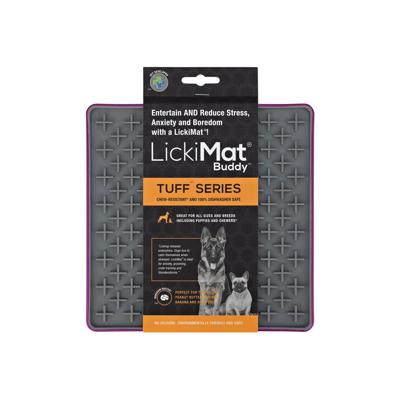 LICKIMAT - Dog lick mat Buddy Tuff Red 20Cm - (645.5456)