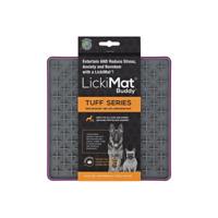 LICKIMAT - Dog lick mat Buddy Tuff Red 20Cm - (645.5456) - thumbnail