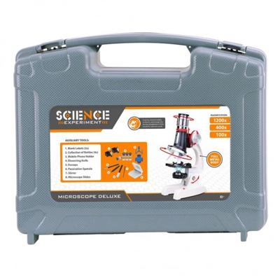 Microscoopset in Koffer