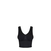 Magic Bodyfashion Maagband BH - Bamboe comfort Shape bra - Lange bh Top - Buik corrigerend - M - Zwart- Corrigerend ondergoed - M- Corrigerend - - thumbnail