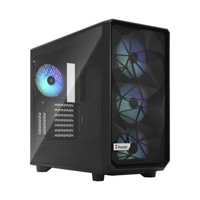 Fractal Design Meshify 2 RGB PC-behuizing Zwart Fractal Design Meshify 2 RGB PC-behuizing Zwart