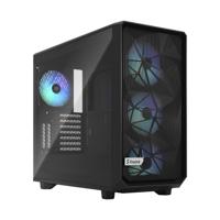 Fractal Design Meshify 2 RGB PC-behuizing Zwart - thumbnail