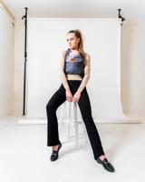 ByKay Click Carrier Classic baby draagzak dark jeans - thumbnail