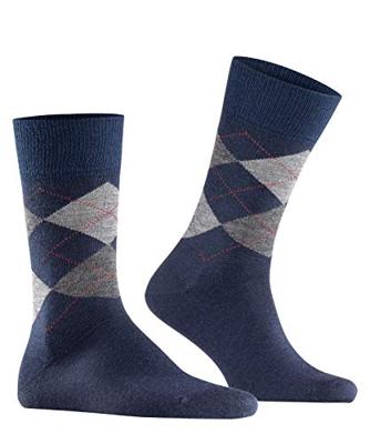 Falke Burlington 21182 EDINBURGH DARK NAVY - alle