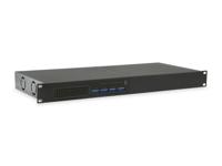 LevelOne FGP-3400W250 Unmanaged Fast Ethernet (10/100) Power over Ethernet (PoE) Zwart - thumbnail
