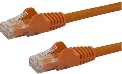 StarTech.com 10 m Cat6 UTP netwerkkabel met snagless RJ45 connectoren StarTech.com 10 m Cat6 UTP netwerkkabel met snagless RJ45 connectoren