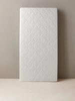 Ultra-ademende babymatras, niet behandeld wit - thumbnail