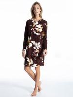 Calida Calida Dames nachthemd 33523 Midnight Blue XS - thumbnail