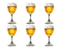 Grimbergen bokaal (6x 33cl) - thumbnail