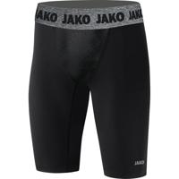 JAKO 8551K Short Tight Compression 2.0 Kids - Zwart - 140 - thumbnail