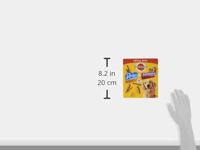 Pedigree Megabox Rodeo Duos & Jumbone hondensnacks 2 verpakkingen