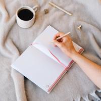 The Aristocats Premium Plush Notebook A5 Bonjour Marie - thumbnail