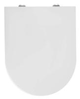 Toiletbril Sapho Norm Soft Close 36,5x44,5 cm Wit - thumbnail
