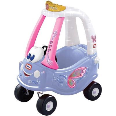 Little Tikes Cozy Coupe Fairy Loopauto 75x42x86 cm Roze/Paars Little Tikes Cozy Coupe Fairy Loopauto 75x42x86 cm Roze/Paars