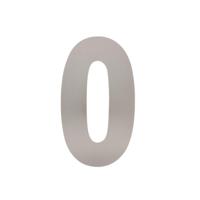 Intersteel XL huiscijfer 30 cm hoog - RVS - thumbnail