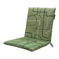 Madison stapelstoel tuinkussen Joah sage - thumbnail