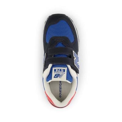 Kindersneakers met klittenband PV574RBT NEW BALANCE® marineblauw