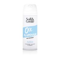 Soft&Gentle Deodorant Spray Active Aluminium Free (150ml) - thumbnail