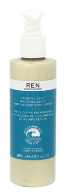REN Atlantic Kelp & Magnesium Anti-Fatigue Body Cream 200ml Bodylotion