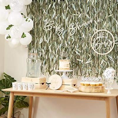 Ginger Ray Botanical Baby Shower Wenskaarten