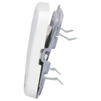 Busch-Jaeger 2CKA001731A0942 Wipschakelaar bel Afdekking Reflex SI Wit, Zuiver wit (RAL 9010) 1 stuk(s)