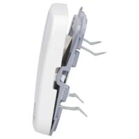 Busch-Jaeger 2CKA001731A0942 Wipschakelaar bel Afdekking Reflex SI Wit, Zuiver wit (RAL 9010) 1 stuk(s) - thumbnail