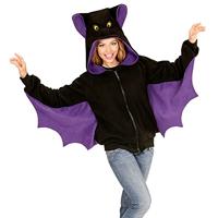 Vleermuis hoodie vest - thumbnail