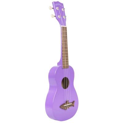 Kala Makala Shark Sea Urchin Purple sopraan ukelele
