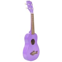 Kala Makala Shark Sea Urchin Purple sopraan ukelele - thumbnail