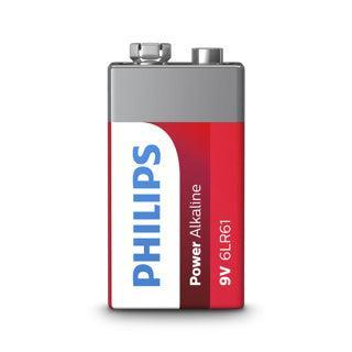 Philips 9v batterij power alkaline